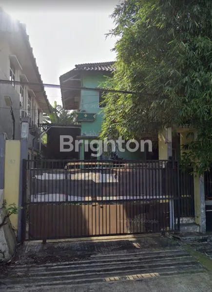 BANGUNAN TUA BEKAS KANTOR JATIMEKAR JATIASIH BEKASI