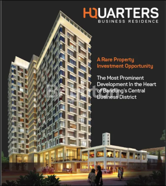 image APARTEMENT HQUARTERS PUSAT KOTA BANDUNG LEVEL 16 UNIT I (UNFINISHED) (1)
