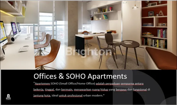 image APARTEMENT HQUARTERS PUSAT KOTA BANDUNG LEVEL 16 UNIT I (UNFINISHED) (3)