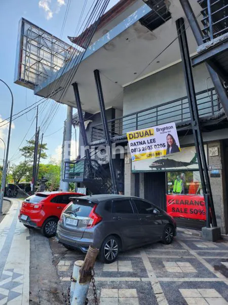 RUKO 3 LANTAI + BASEMENT DEKAT KUTA