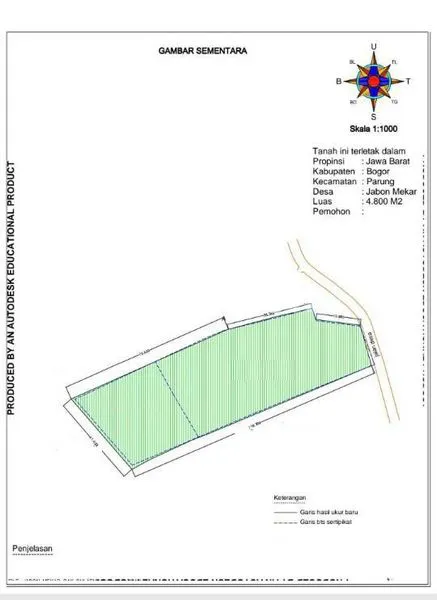 image TANAH KOSONG HARGA NEGO DI JABON MEKAR BOGOR (1)