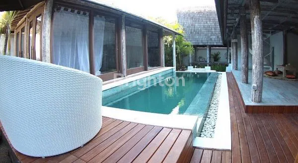 image SEWA JANGKA PANJANG DAN PENDEK - VILLA JOGLO 4KT SEMINYAK, 2 KOLAM RENANG (1)