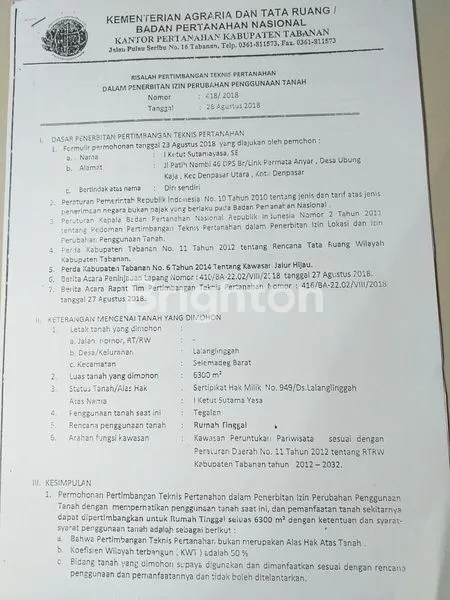 image TANAH DI BYPASS GILIMANUK SELEMADEG  (28)