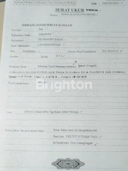 image TANAH DI BYPASS GILIMANUK SELEMADEG  (30)