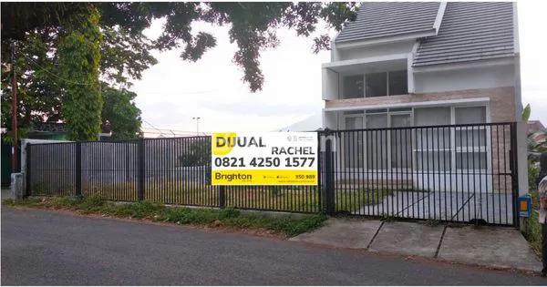 image RUMAH BERKONSEP DOWNSLOPE JALAN PULAU-PULAU MALANG KOTA (1)