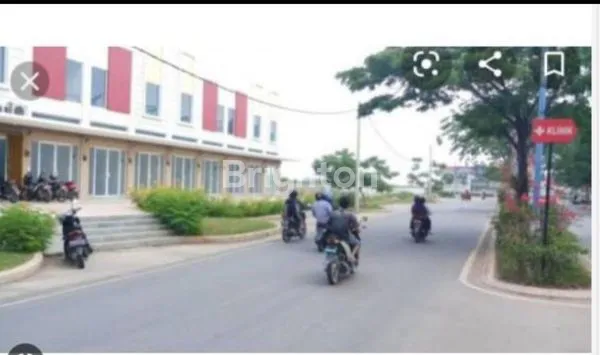 RUKO PASADENA STRATEGIS SIAP USAHA MGC BABELAN BEKASI