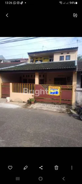 image RUMAH TINGGAL SIAP DI TEMPATI DUA LANTAI DAN STRATEGIS DI KOTA DEPOK (1)