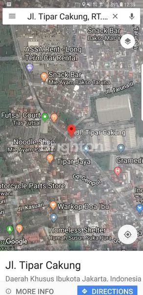image TANAH TIPAR CAKUNG MURAH 2 HA COCOK UNTUK INVESTASI, GUDANG DAN PABRIK DI JAKARTA TIMUR (2)
