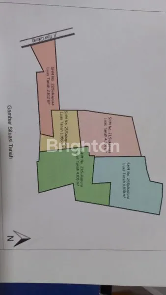 TANAH TIPAR CAKUNG MURAH 2 HA COCOK UNTUK INVESTASI, GUDANG DAN PABRIK DI JAKARTA TIMUR