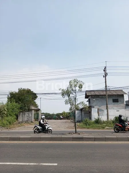 Gambar Property LAHAN STRATEGIS NOL JALAN DEKAT TOL ROMOKALISARI SURABAYA