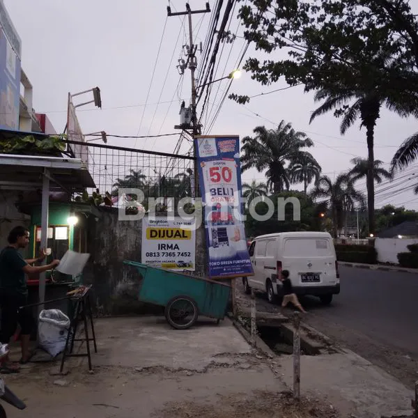 image DIJUAL RUMAH + TANAH LUAS 3,346 M2 DIPINGGIR JALAN, PUSAT KOTA. (4)