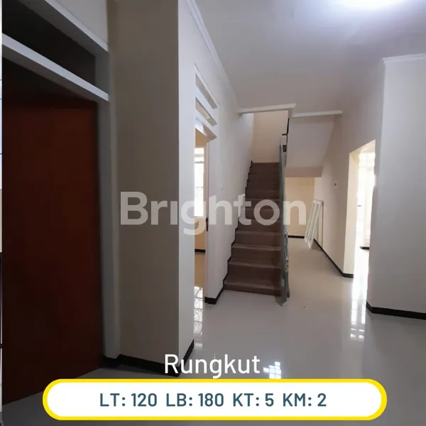 image RUNGKUT ASRI SIAP HUNI AKSES MUDAH LOKASI STRATEGIS DEKAT MERR (4)