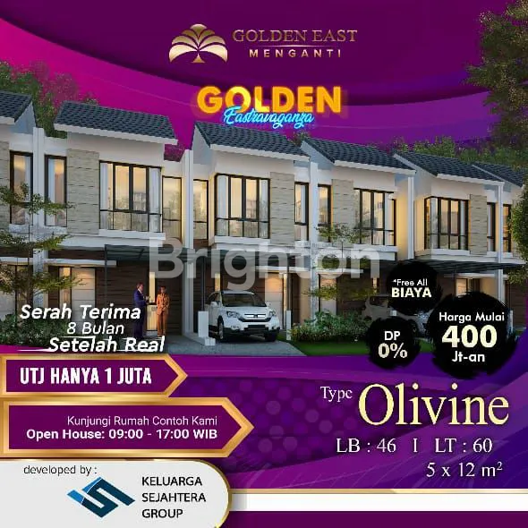 image RUMAH MURAH 2LANTAI FASILITAS LENGKAP LOKASI STRATEGIS DI BARAT SURABAYA (2)