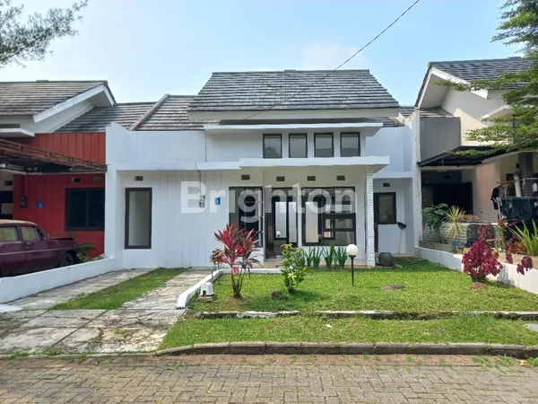 RUMAH LUAS, HARGA MURAH DI BNR