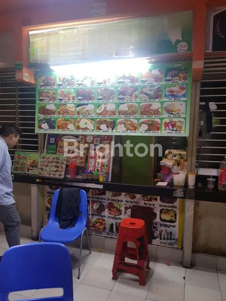 KIOS FOOD COURT DI THAMRIN CITY LANTAI 2 TANAH ABANG JAKARTA PUSAT