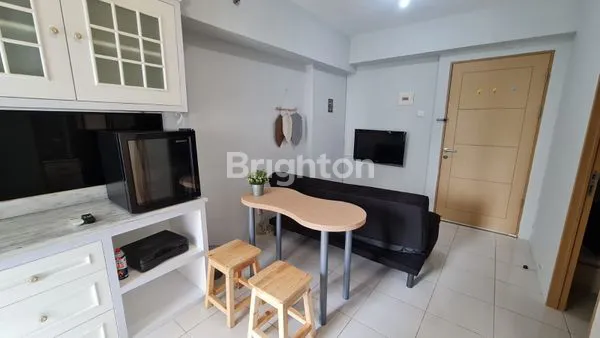image APARTEMEN EDUCITY TOWER HARVARD 2BR FULL FURNISHED LANTAI RENDAH (1)