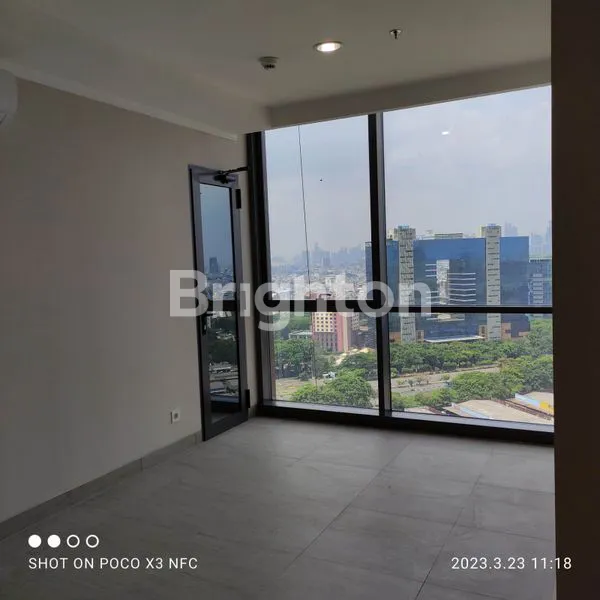 image TURUN HARGA APARTEMEN MENARA JAKARTA 1 BEDROOM  SEMI FURNISHED, KEMAYORAN (2)