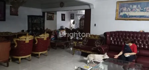 image TURUN HARGA 14,5M TURUN JD 12.750M, RUMAH PISANGAN LAMA BANGUNAN LAMA KOKOH LOKASI SANGAT STRATEGIS (4)