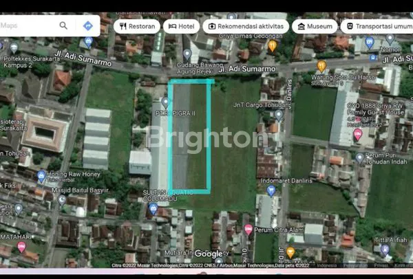 TANAH SIAP BANGUN!!! 1 MENIT  PINTU TOL!!! STRATEGIS DAN MUDAH DI AKSES!!!