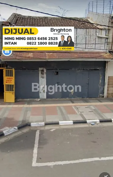 image RUKO HITUNG TANAH SAJA DI JALAN SUDIRMAN (1)