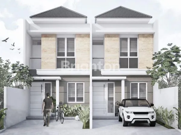 image RUMAH BARU 2 LANTAI LOKASI DEKAT MERR ROW JALAN LUAS 3.5 MOBIL (1)