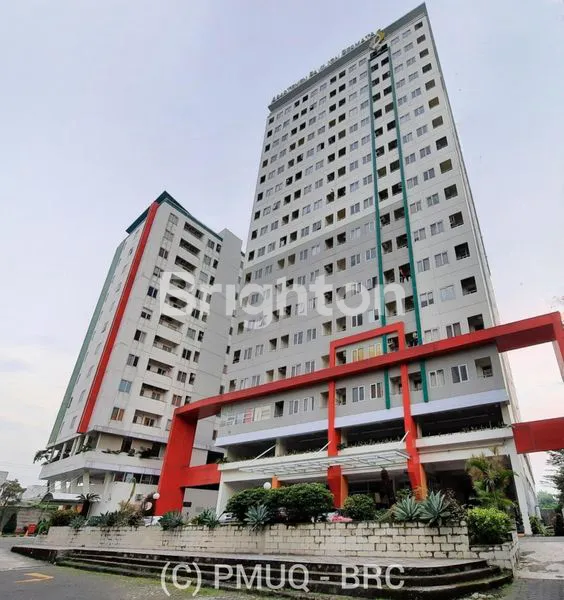 image APARTMENT PAVILION PERMATA STUDIO VIEW BARAT (A0057) (1)