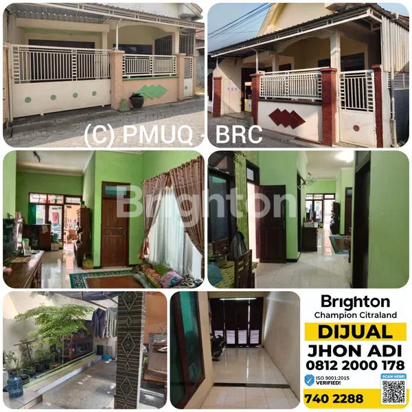 image RUMAH DI TROSOBO DEKAT RAYA TAMAN SIDOARJO (A0058) (1)