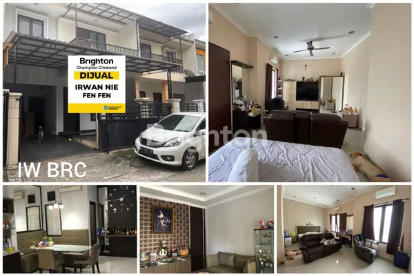 image JUAL RUMAH SECOND MINIMALIST TERAWAT CITRALAND CLUSTER ALAM HIJAU (1)