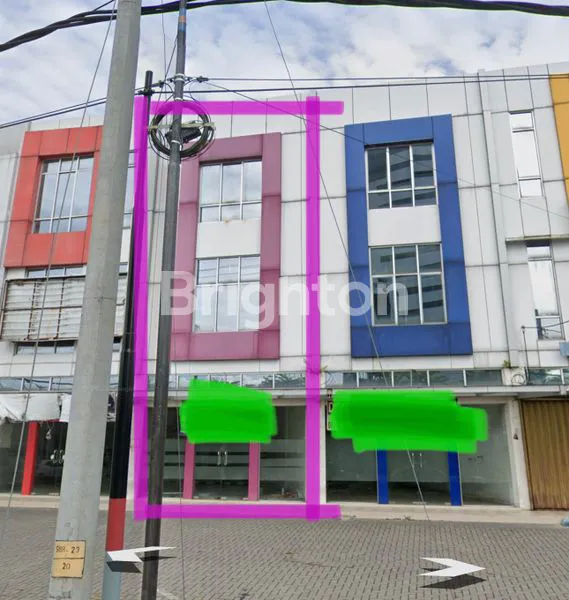 image RUKO SIAP PAKAI!! LOKASI BAGUS STRATEGIS!! BANGUNAN KOKOH DAN BAGUS!!! ROW JALAN 5 MOBIL (1)