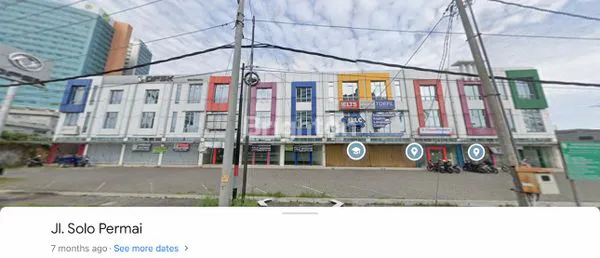 image RUKO SIAP PAKAI!! LOKASI BAGUS STRATEGIS!! BANGUNAN KOKOH DAN BAGUS!!! ROW JALAN 5 MOBIL (2)