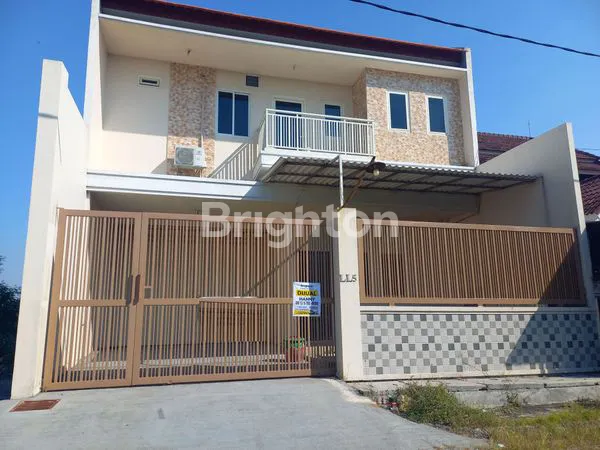 image JUAL RUGI BUTUH LAKU CEPAT!!  RUMAH SIAP HUNI PESONA PERMATA GADING LINGKAR TIMUR  GEDANGAN SIDOARJO (1)