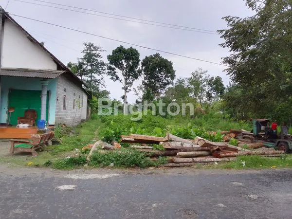 TANAH LUAS DAN LEBAR DI BLITAR