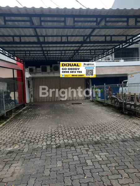 RUKO 2 LANTAI DEKAT BANDARA PURI ANJASMORO SEMARANG BARAT