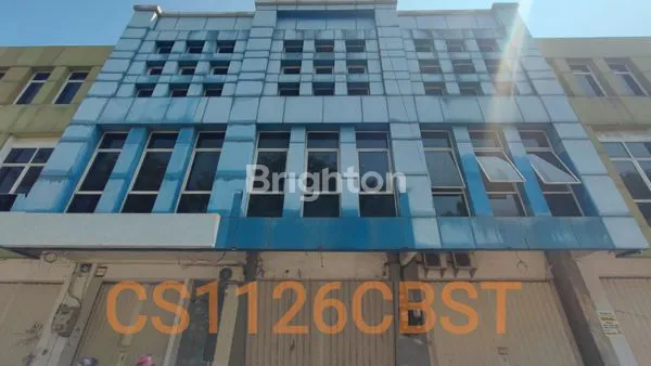 RUKO CENTRAL BUSINESS PARK HARUS SEGERA LAKU LOKASI STRATEGIS NOL JALAN RAYA MERR