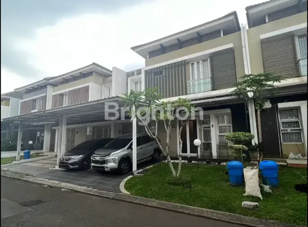 image RUMAH SIAP HUNI DI IL LAGO GADING SERPONG TANGERANG (1)