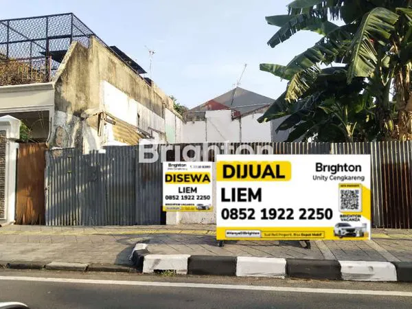 TANAH KAVLING HOOK MURAH STRATEGIS TANJUNG DUREN DEKAT PASAR KOPRO