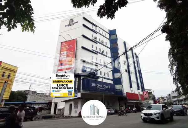 KANTOR SUTOMO TOWER MEDAN TIMUR