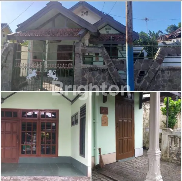 image RUMAH LAMA TERAWAT DI MOJOKERTO , DEKAT GAJAHMADA, LUAS TANAH 330M², BISA UTK KOS KOSAN (1)