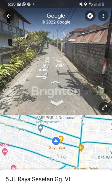 image RUMAH & TANAH DI BALI JL RAYA DIPONOGORO PESANGGARAN - DENPASAR BALI (8)