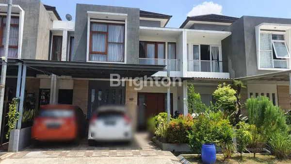 RUMAH 2 LANTAI CHERRY FIELD BOJONGSOANG BANDUNG