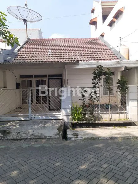 image RUMAH TINGGAL 1 LT RENOV DI WISMA INDAH SURABAYA DEKAT ACCES KE MERR, ITS, DAN GALAXY MALL (1)