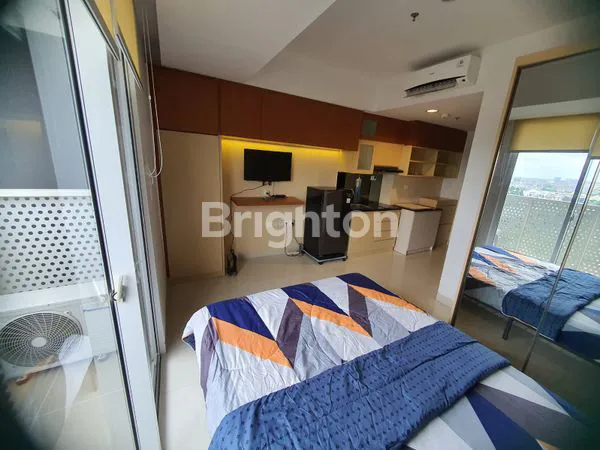 APARTEMEN SIAP HUNI TYPE STUDIO WEST VISTA PURI JAKARTA BARAT