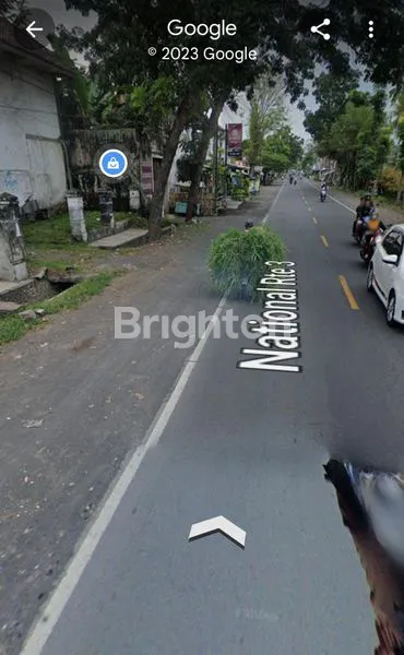 DI JUAL GEDUNG BEKAS SARANG BURUNG WALET DI JALAN RAYA TEMPEH LUMAJANG ( JALUR UTAMA )