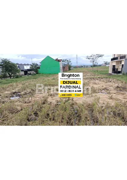 TANAH 2500 M2 DI JL KETAPANG, BAKALANKRAJAN, KEC SUKUN, KOTA MALANG