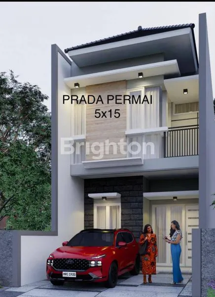 image NEW MINIMALIS 2LANTAI DARMO PERMAI 1MAN  (1)