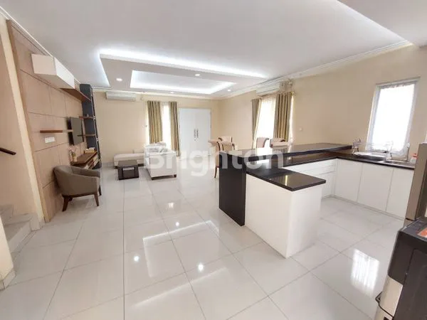 image TURUN HARGA JUAL CEPAT RUMAH SIAP HUNI NEW BRAND FULL FURNISH DI SEDAYU CITY (1)