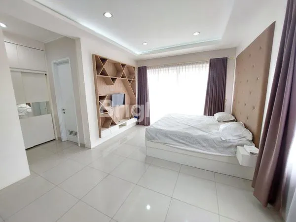 image TURUN HARGA JUAL CEPAT RUMAH SIAP HUNI NEW BRAND FULL FURNISH DI SEDAYU CITY (2)