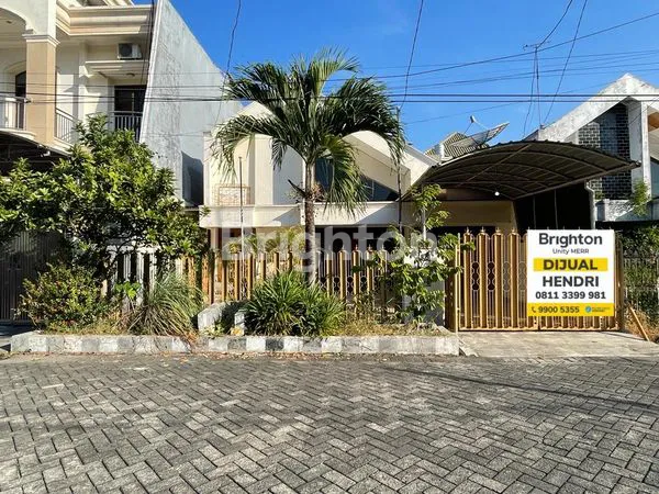 image RUMAH 1 LT DI JL MANYAR KERTOADI SURABAYA DEKAT GALAXY MALL, KAMPUS ITS, MERR (7)