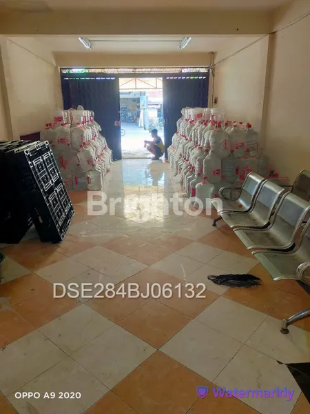 RUKO BARATAJAYA DEPAN JALAN RAYA KEMBAR COCOK BUAT KANTOR DAN SEGALA USAHA DIAREA KOMERSIAL