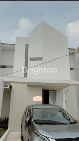 RUMAH MINIMALIS FULL FURNISH CANTIK NYAMAN & STRATEGIS